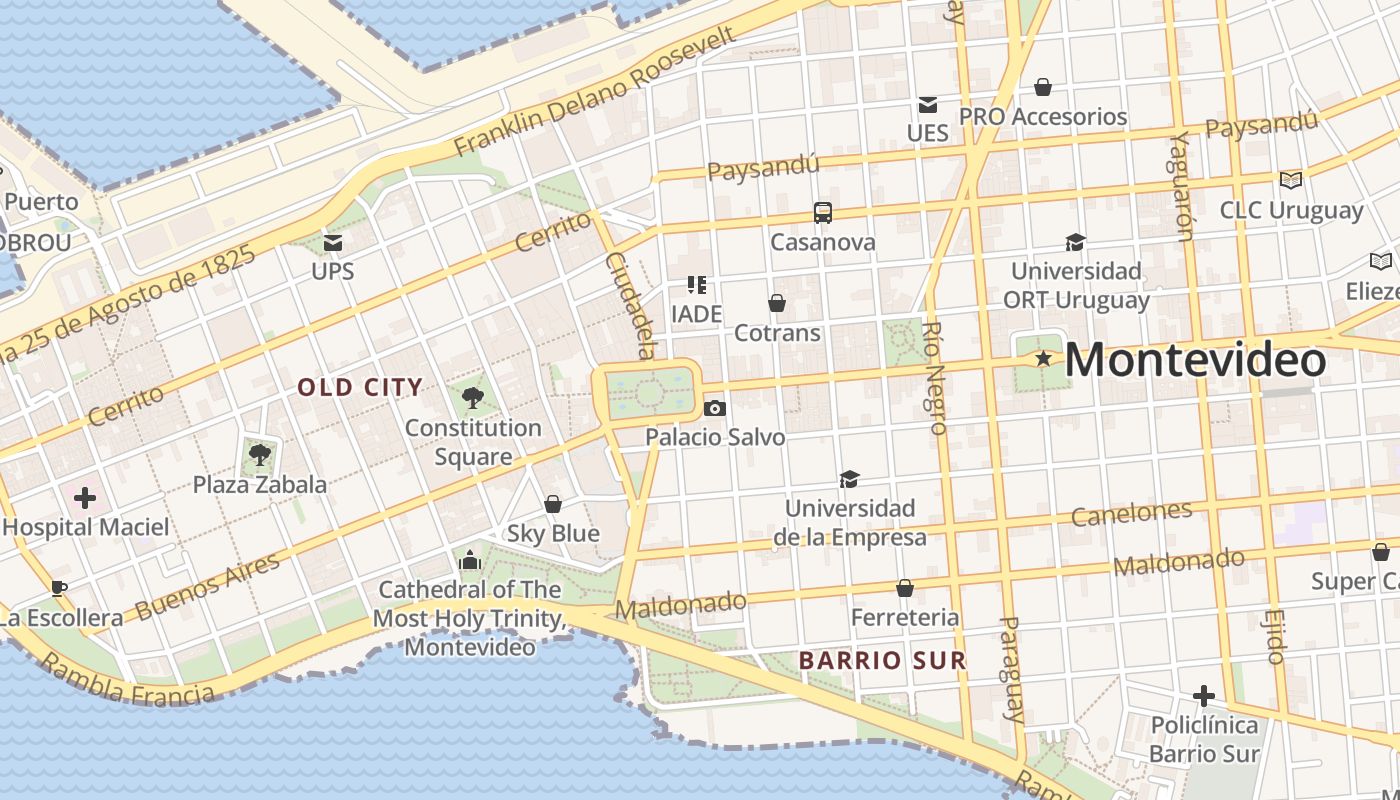 map